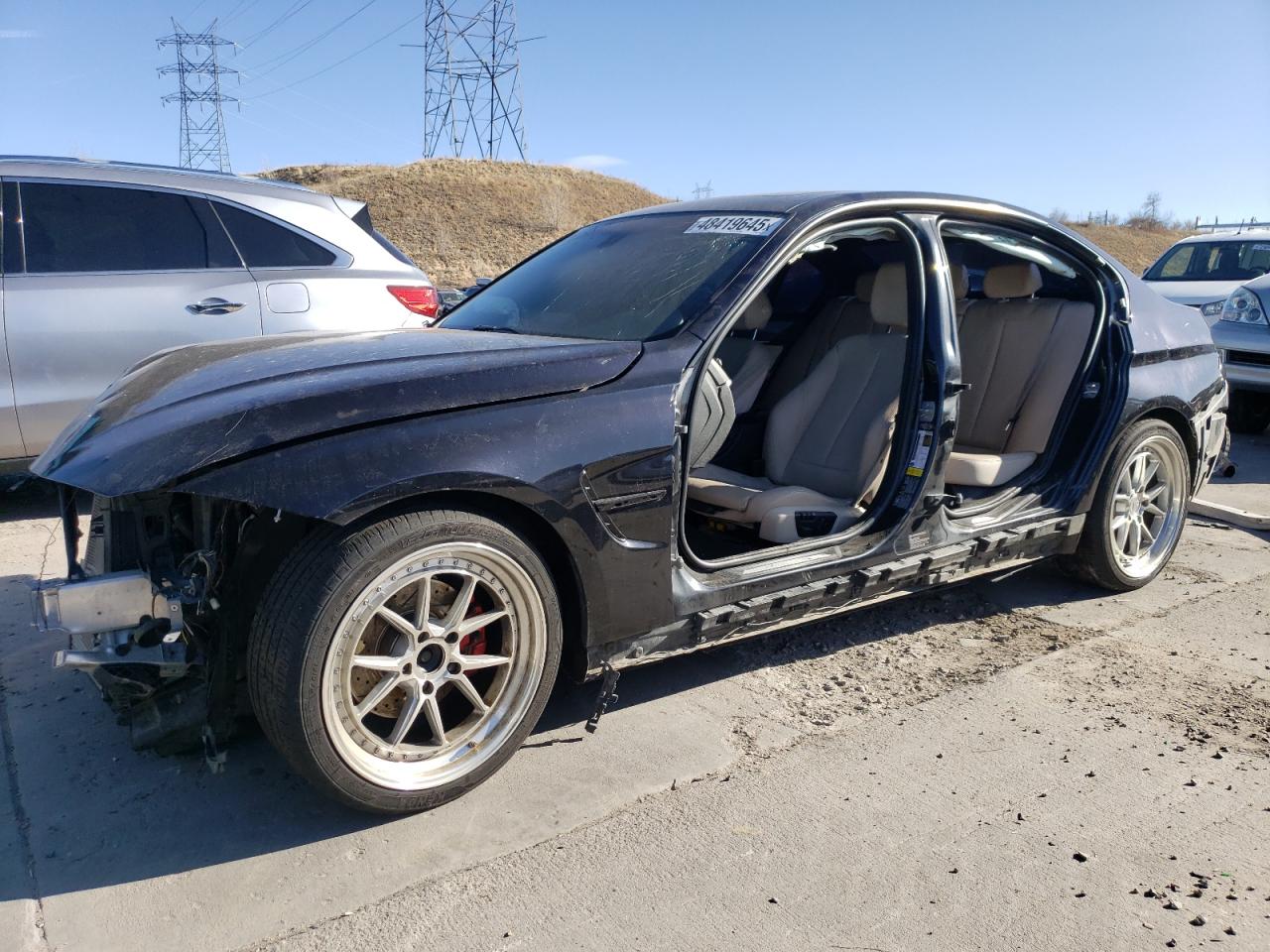 2015 Bmw 328 Xi de vânzare în Littleton, CO - Front End