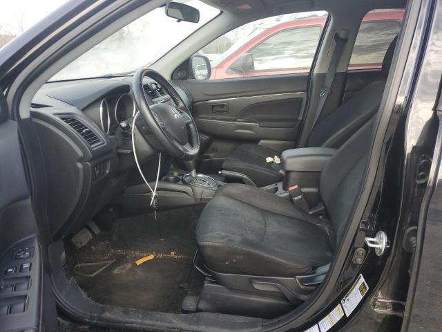  MITSUBISHI OUTLANDER 2015 Black
