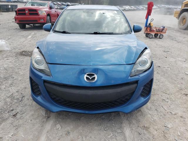 Sedans MAZDA 3 2012 Granatowy