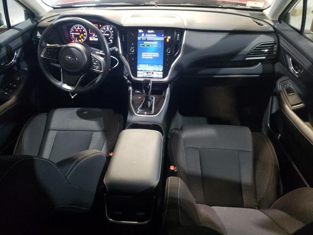  SUBARU OUTBACK 2023 Czerwony
