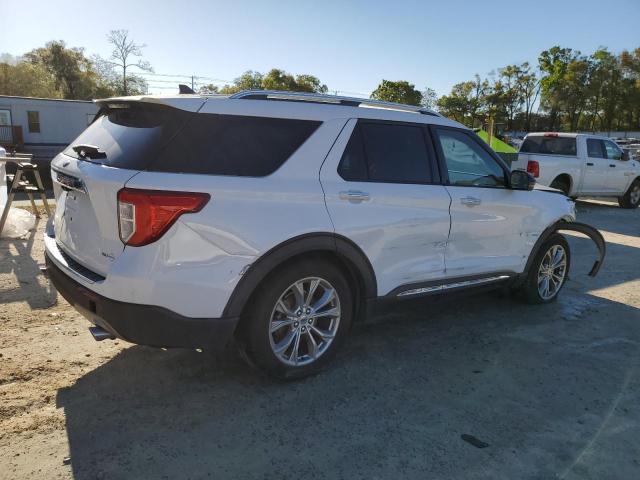  FORD EXPLORER 2021 Белый