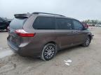 2018 Toyota Sienna Xle للبيع في Houston، TX - Front End