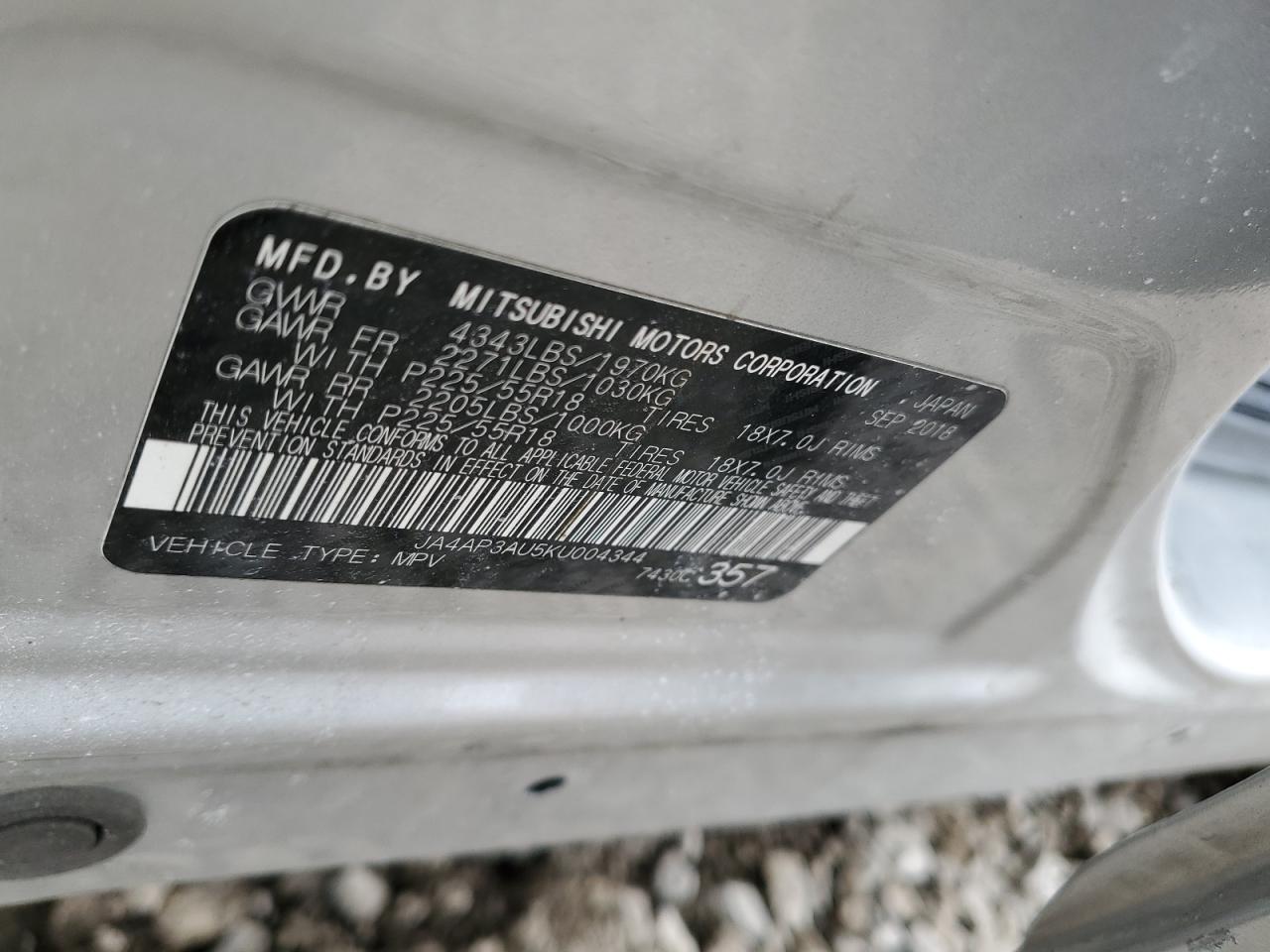 2019 Mitsubishi Outlander - Image 14