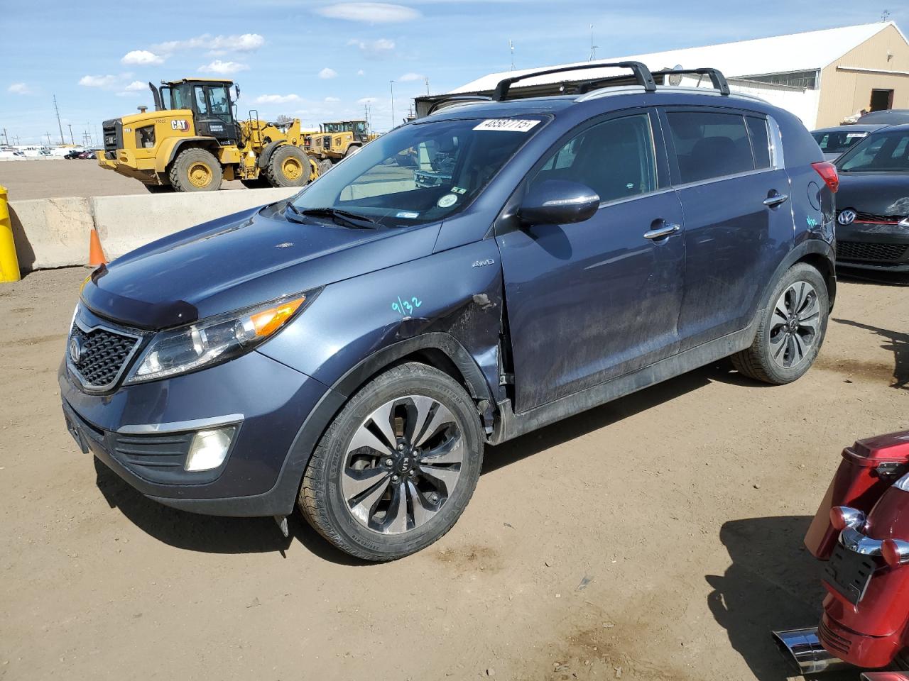 2012 Kia Sportage Sx for Sale in Brighton, CO - Front End