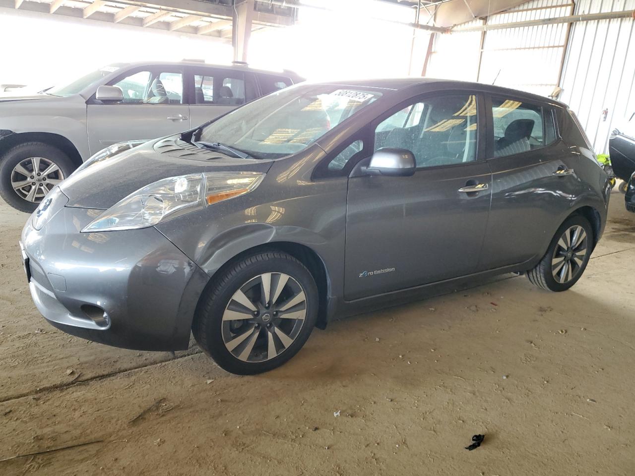 1N4BZ0CP9HC303978 NISSAN LEAF 2017