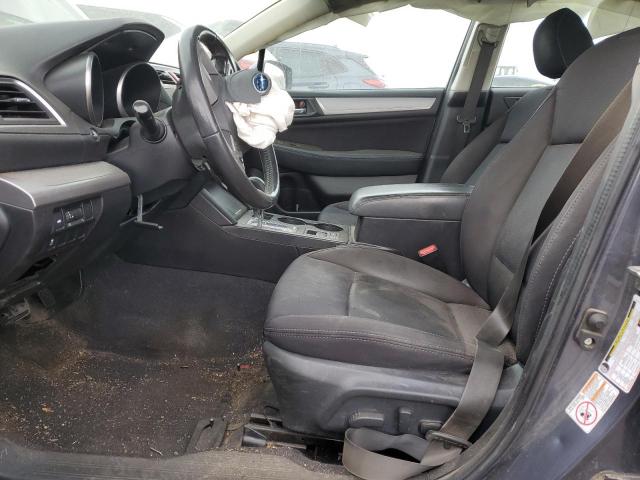  SUBARU LEGACY 2016 Szary