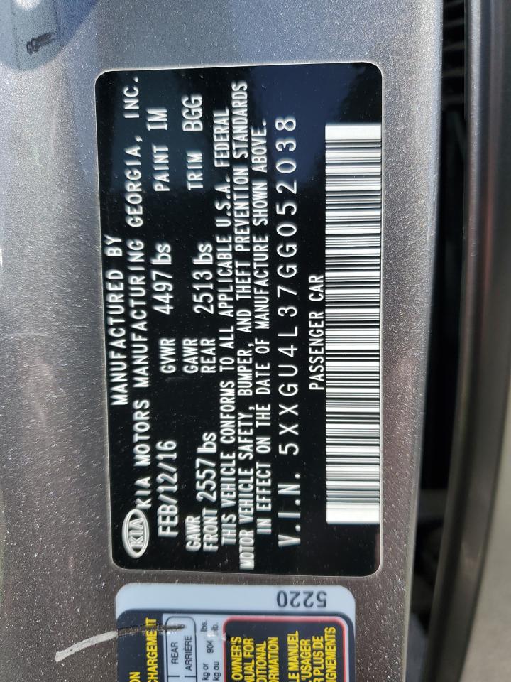 2016 Kia Optima - Image 12