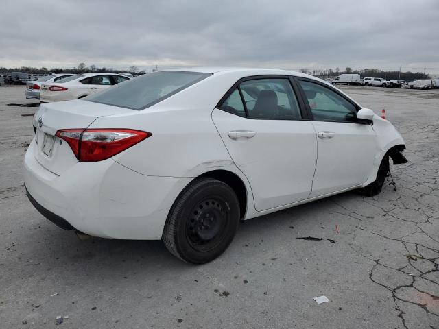  TOYOTA COROLLA 2016 Biały