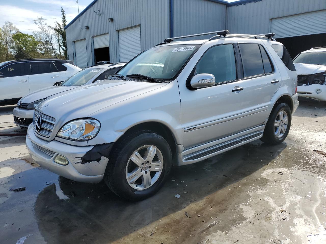 2005 Mercedes-Benz Ml 350 en Venta en Savannah, GA - Front End