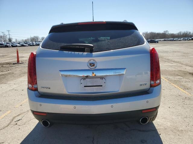  CADILLAC SRX 2016 Silver
