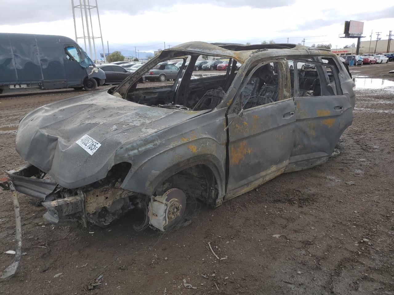 2024 Volkswagen Atlas Sel en Venta en Phoenix, AZ - Burn