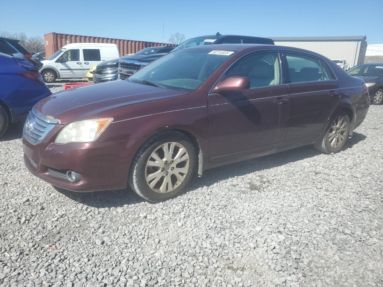 2008 TOYOTA AVALON
