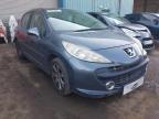 2008 PEUGEOT 207 SE PRE for sale at Copart ROCHFORD