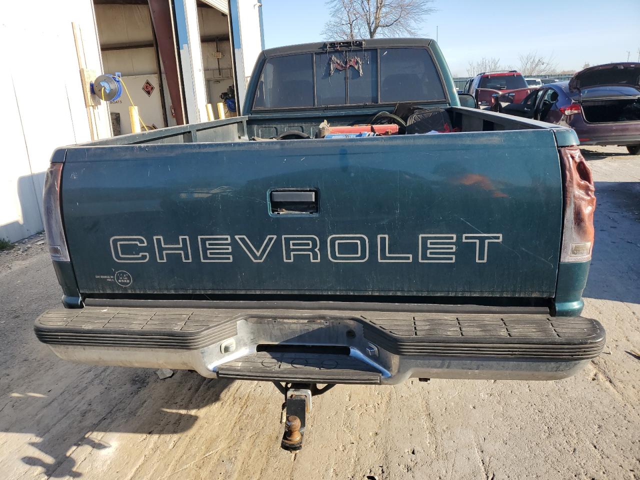 1995 Chevrolet Gmt-400 K1500 VIN: 1GCEK14KXSZ256694 Lot: 50697995