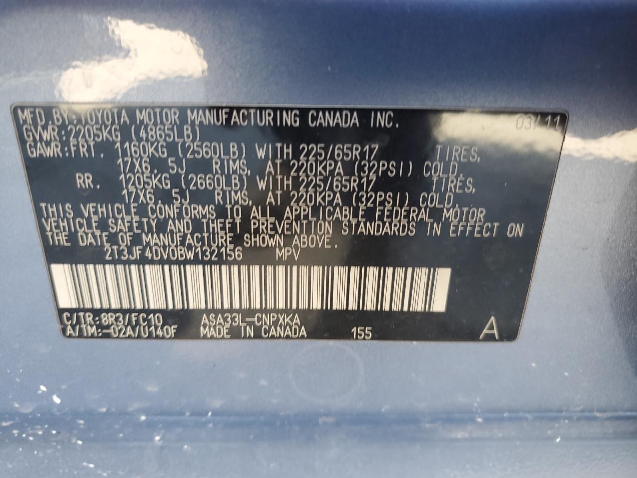 2011 Toyota RAV 4 - Image 15