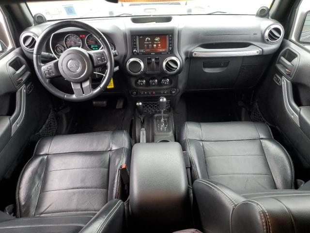  JEEP WRANGLER 2012 Черный