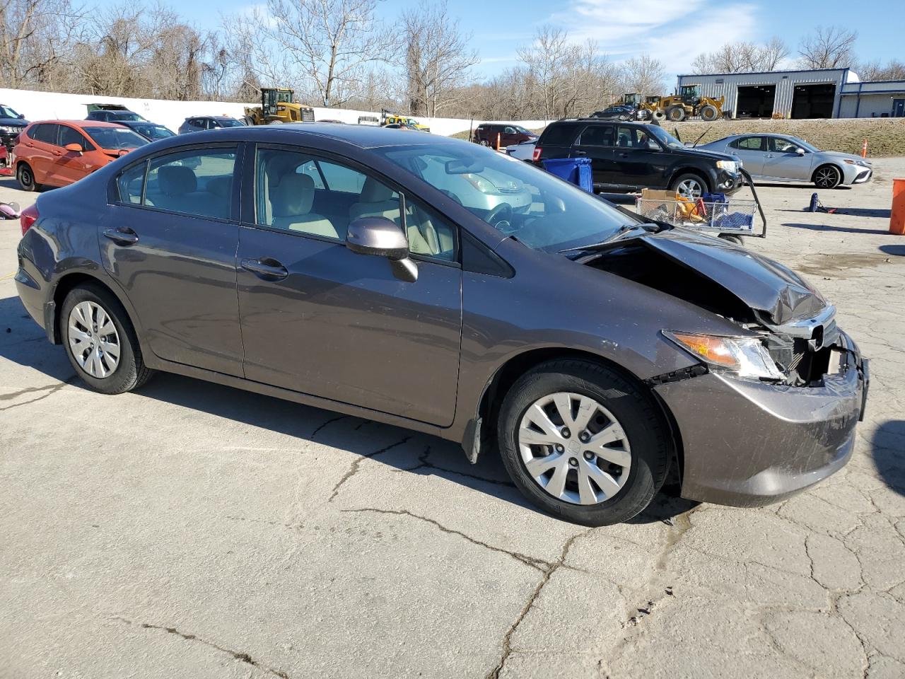 2012 Honda Civic - Image 4