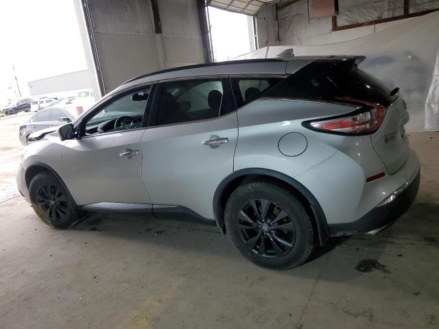  NISSAN MURANO 2018 Srebrny