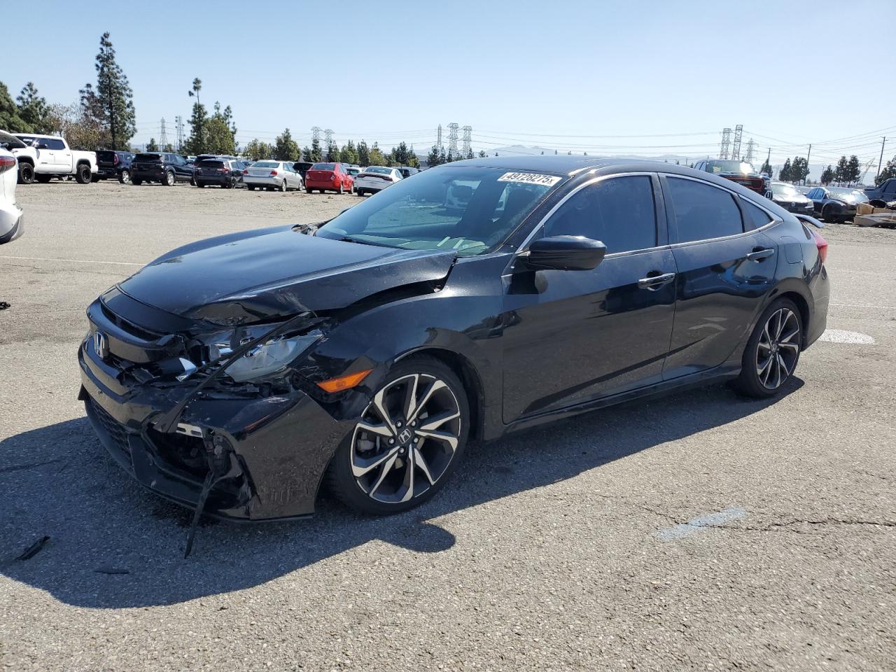 2HGFC1E54HH706618 HONDA CIVIC 2017