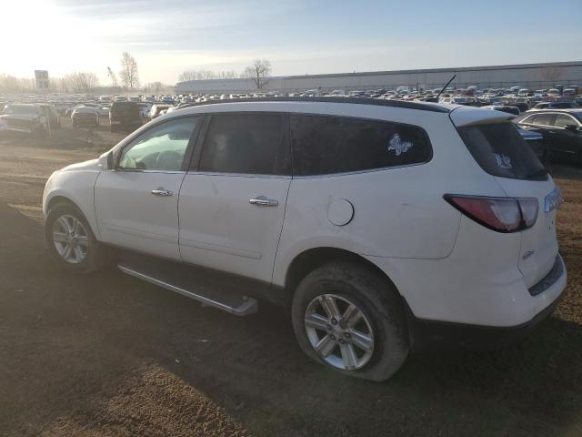  CHEVROLET TRAVERSE 2014 White