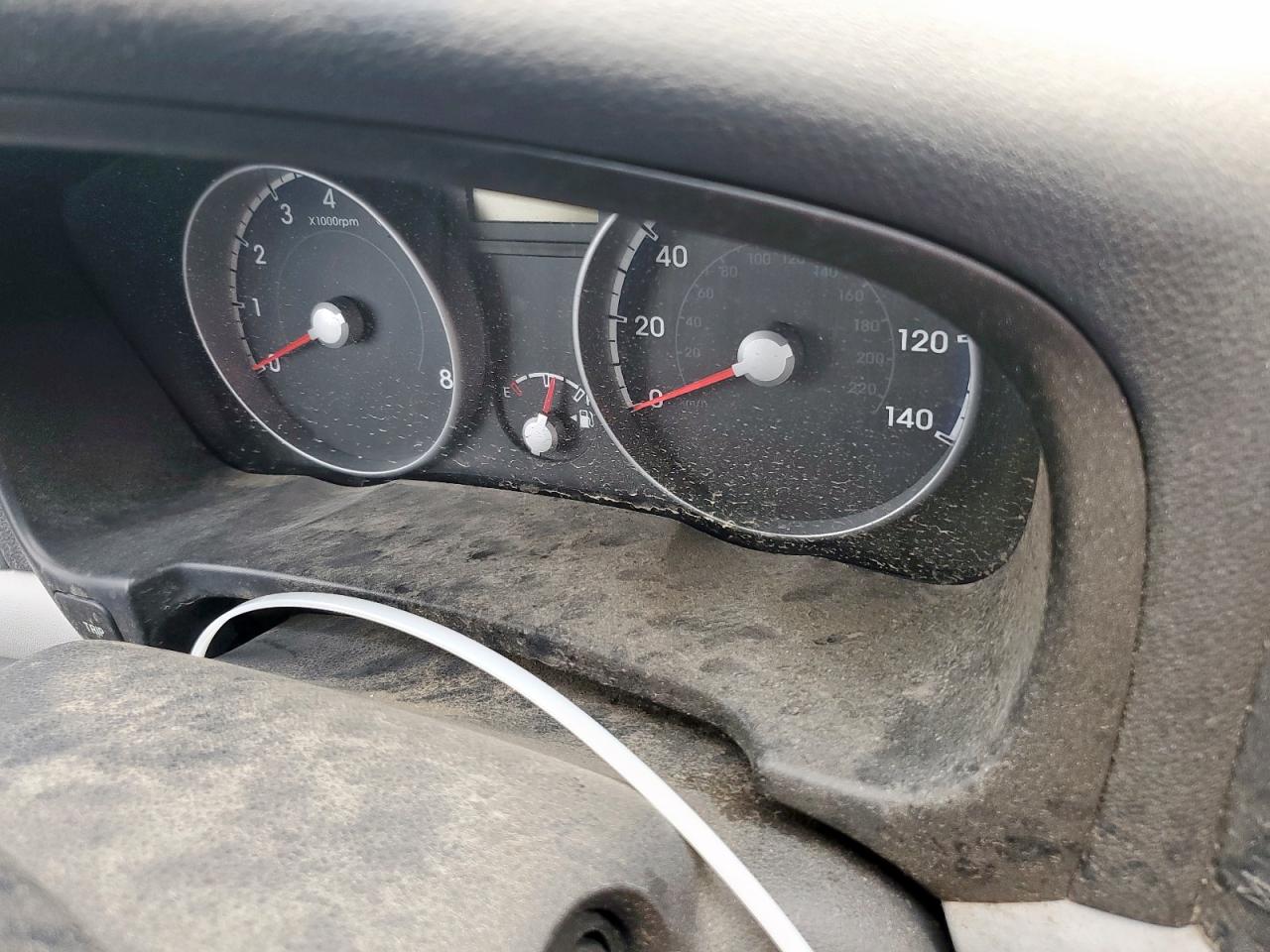 2010 Hyundai Accent Gls VIN: KMHCN4AC5AU470013 Lot: 50690085