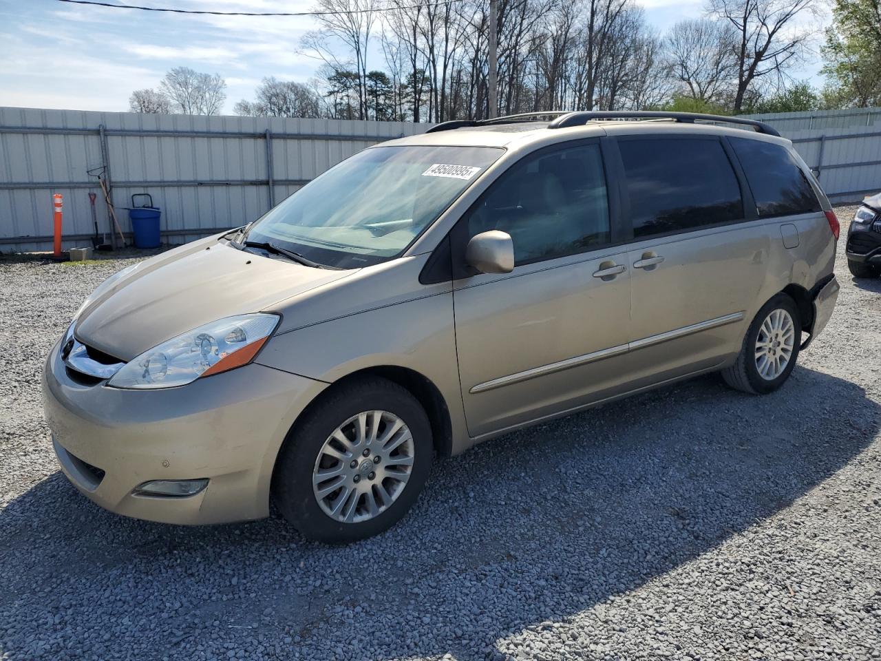 2010 Toyota Sienna Xle zu verkaufen in Gastonia, NC - Rear End