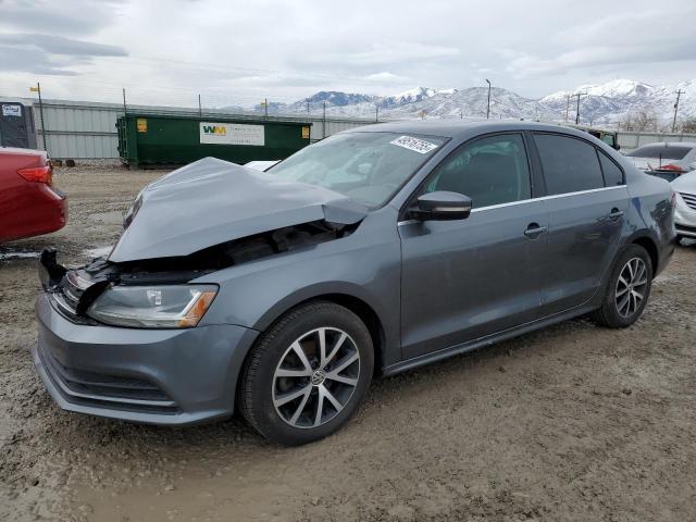  VOLKSWAGEN JETTA 2017 Серый