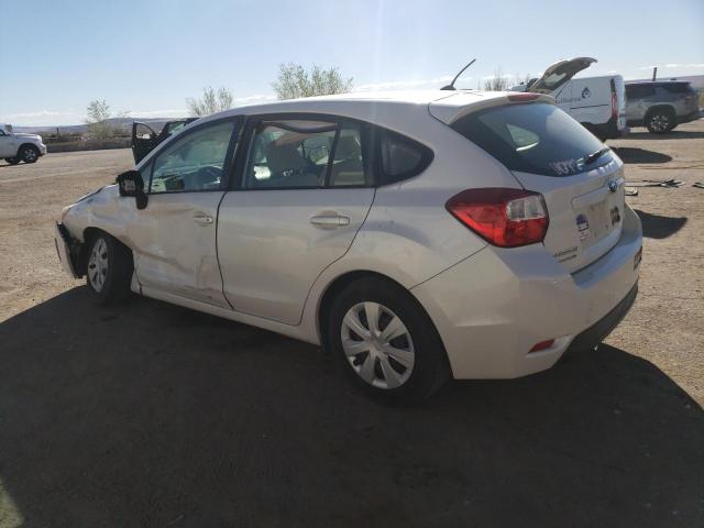  SUBARU IMPREZA 2013 White