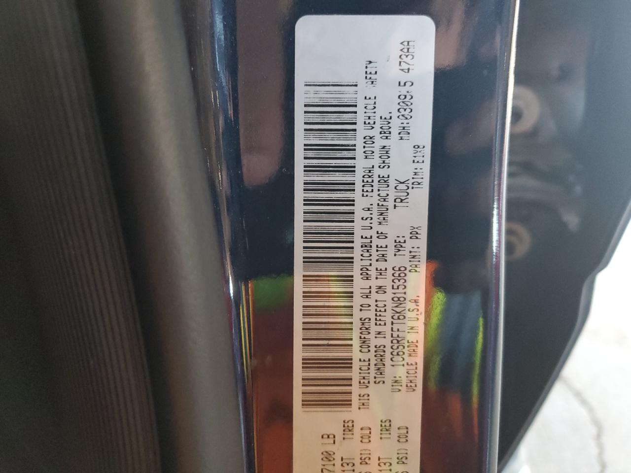 2019 RAM 1500 - Image 12
