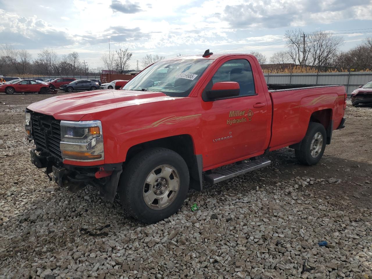 Chicago Heights, IL에서 판매 중인 2018 Chevrolet Silverado C1500 Lt - Front End
