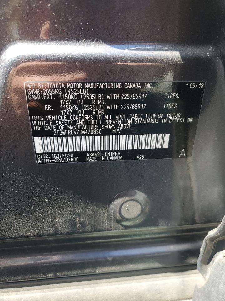 2018 Toyota RAV 4 - Image 13
