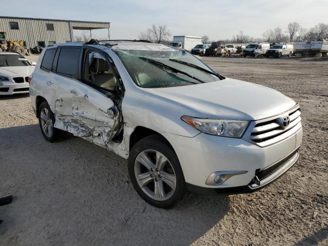  TOYOTA HIGHLANDER 2012 Білий