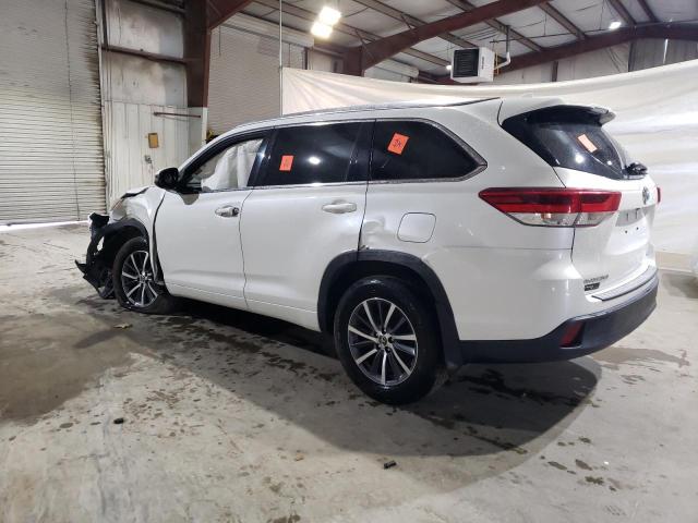  TOYOTA HIGHLANDER 2018 Білий