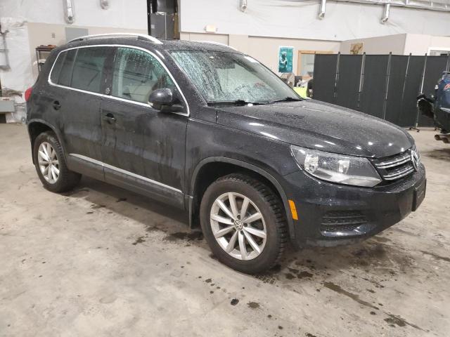 Parquets VOLKSWAGEN TIGUAN 2017 Black