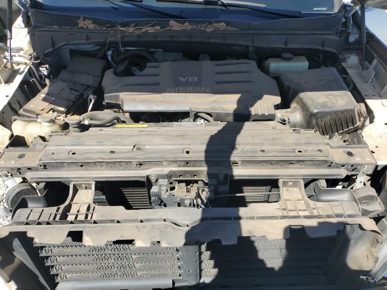 2017 Nissan Titan S VIN: 1N6AA1R8XHN567439 Lot: 48399455