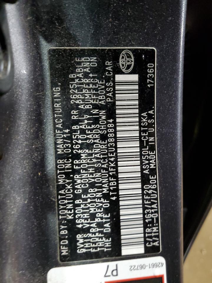 2014 Toyota Camry - Image 12