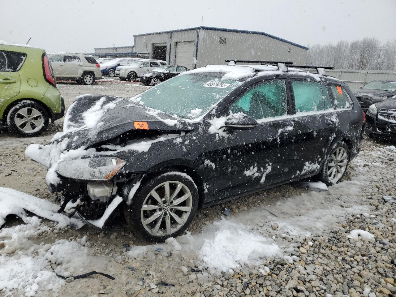 2017 Volkswagen Golf Sportwagen S na sprzedaż w Wayland, MI - Front End