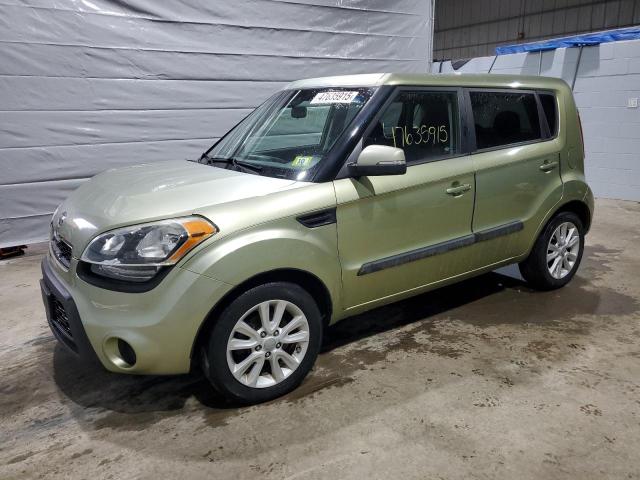  KIA SOUL 2013 Зеленый