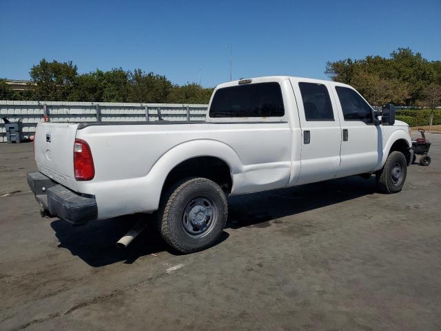 Pickups FORD F250 2013 Biały