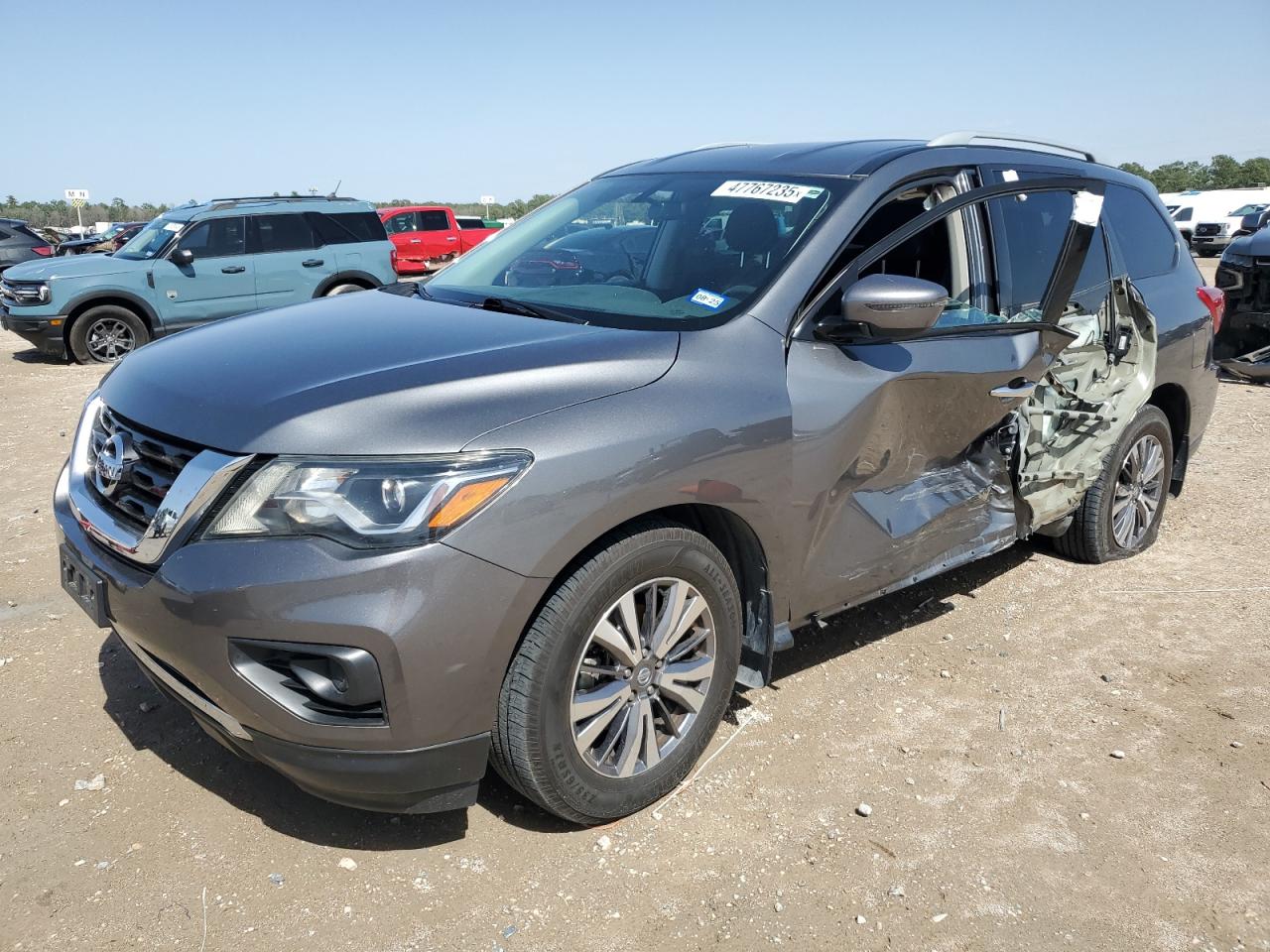 5N1DR2AN4LC590277 NISSAN PATHFINDER 2020