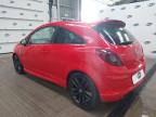 2013 VAUXHALL CORSA LIMI for sale at Copart EAST KILBRIDE