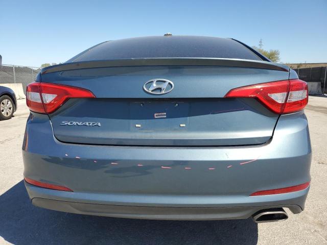  HYUNDAI SONATA 2015 Granatowy