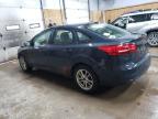 2017 Ford Focus Se იყიდება Kincheloe-ში, MI - Front End