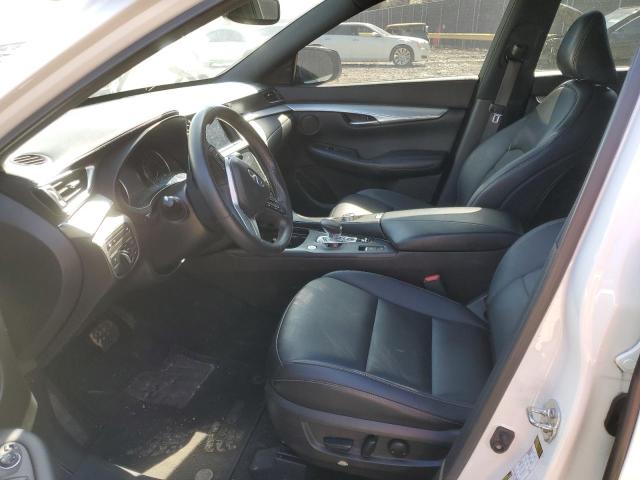  INFINITI QX50 2021 Білий