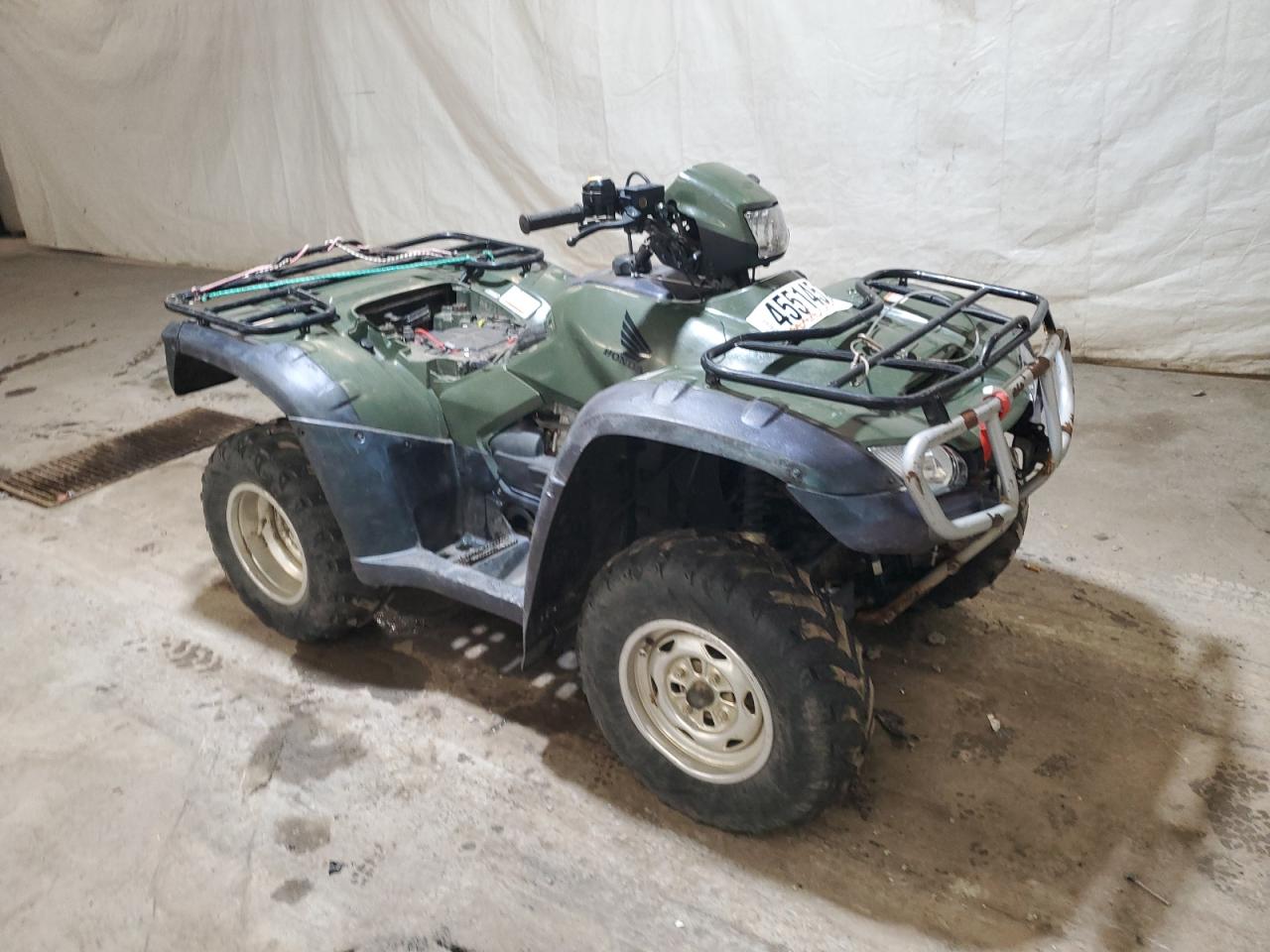 2009 Honda Trx500 Fpa en Venta en Ebensburg, PA - Front End