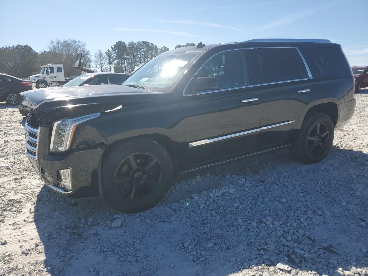 2015 Cadillac Escalade Premium للبيع في Loganville، GA - Front End