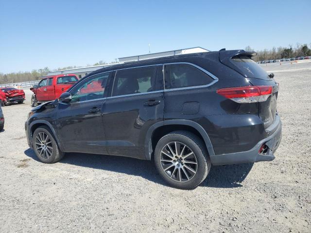  TOYOTA HIGHLANDER 2018 Charcoal