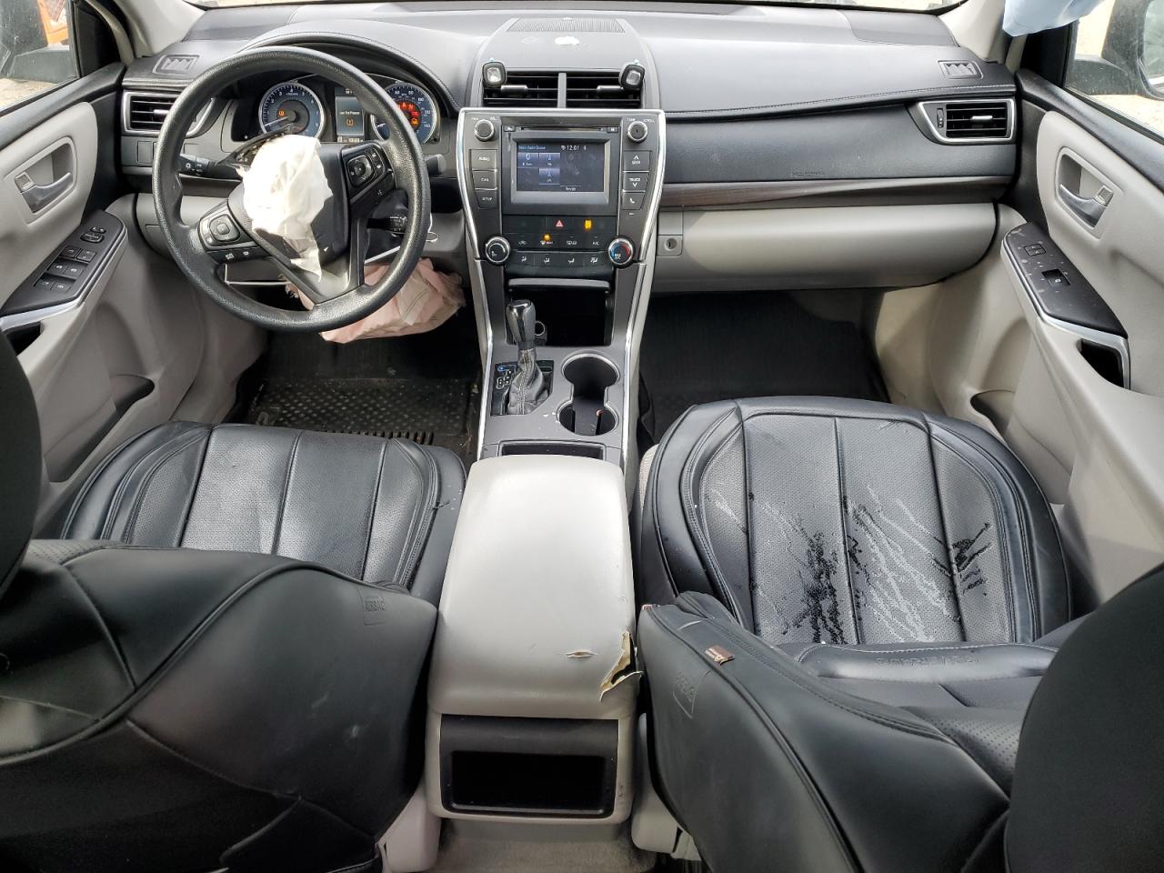 4T1BF1FK9HU370708 TOYOTA CAMRY 2017