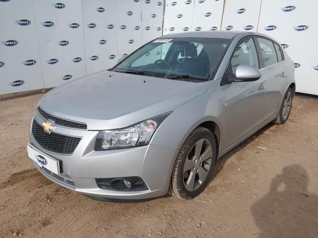 2012 CHEVROLET CRUZE LTZ for sale at Copart CORBY