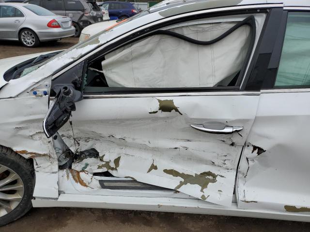 Sedans HYUNDAI SONATA 2015 White